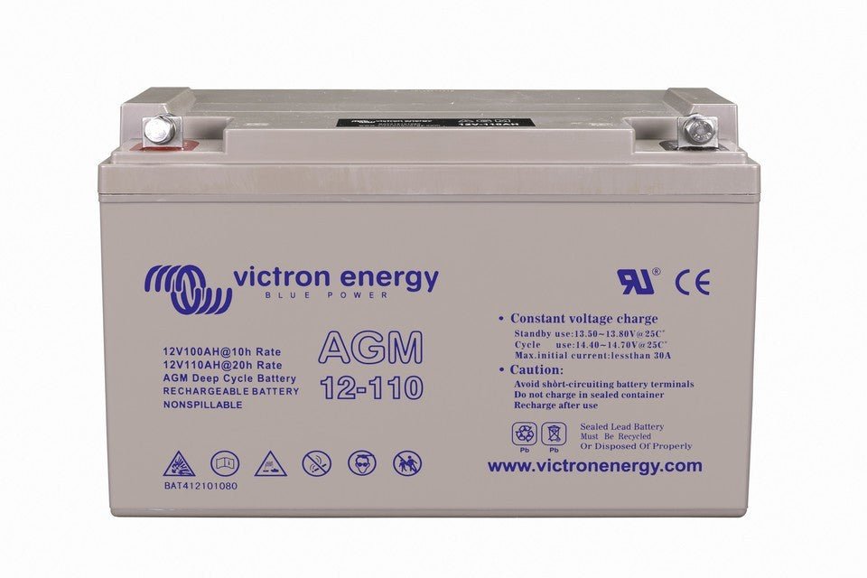 Acumulator VICTRON Energy AGM Deep Cycle (M8) 12V/110Ah - CampShop.ro
