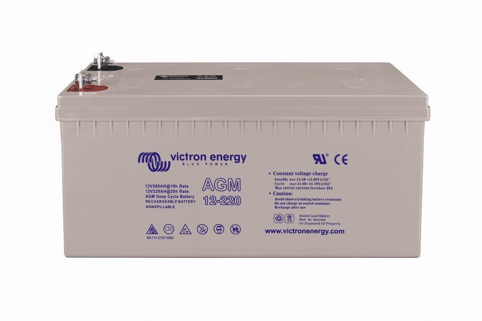 Acumulator VICTRON Energy AGM Deep Cycle (M8) 12V/240Ah - CampShop.ro
