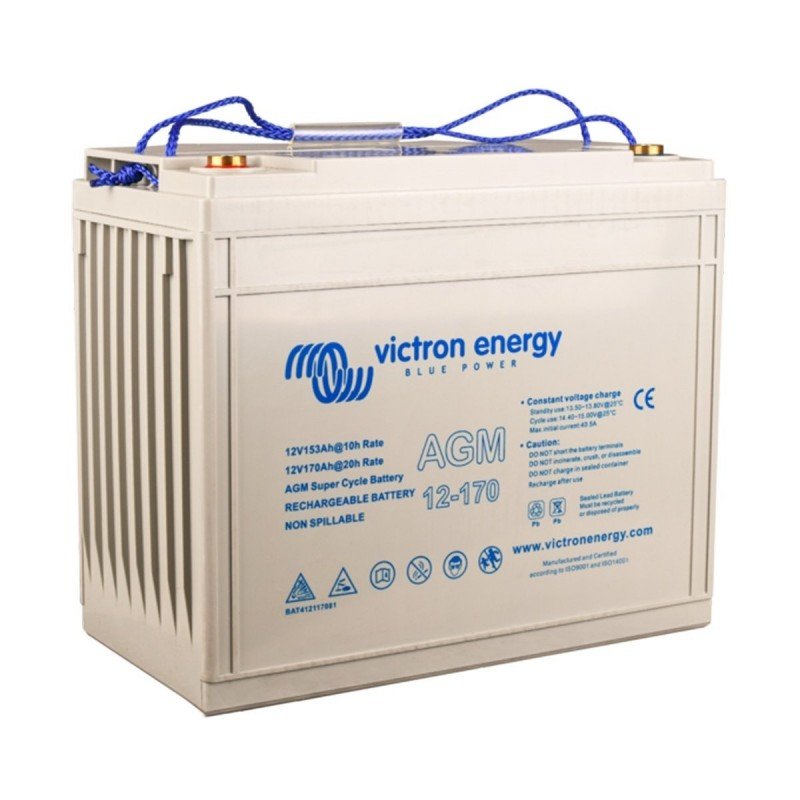 Acumulator Victron Energy AGM Super Cycle Batt. 12V/170Ah (M8) - campshop.ro