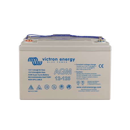 Acumulator Victron Energy AGM Super Cycle Battery 12V/60Ah (M5) - CampShop.ro