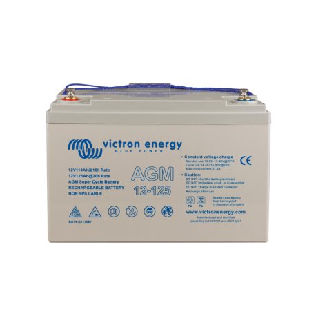 Acumulator Victron Energy AGM Super Cycle Battery 12V/60Ah (M5) - CampShop.ro