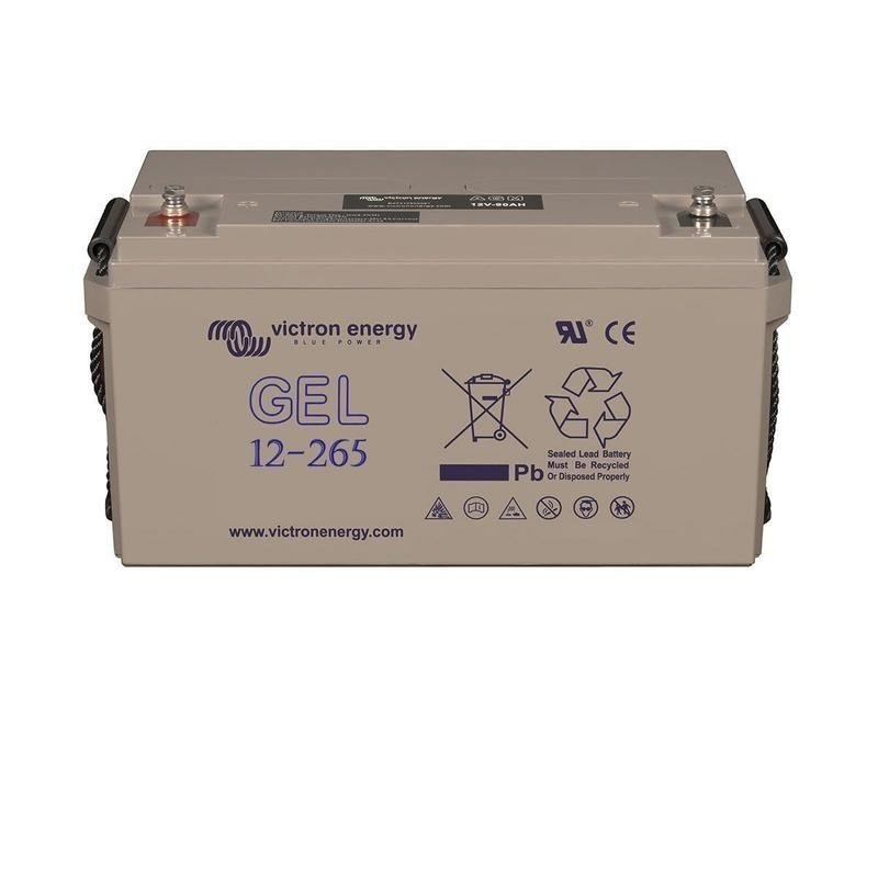 Acumulator Victron Energy Gel Deep Cycle Batt 12V/265Ah (M8) - campshop.ro