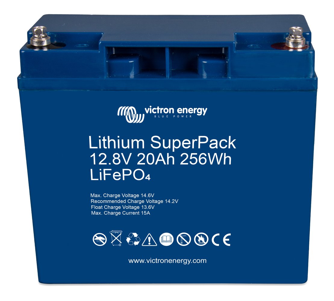 Acumulator Victron Energy Lithium SuperPack 12,8V/20Ah (M5) - CampShop.ro