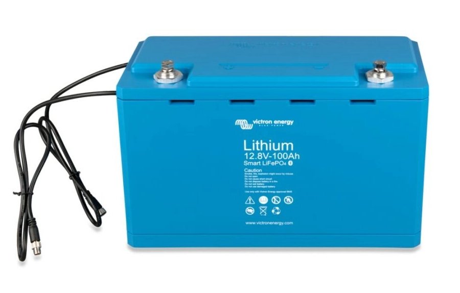 Acumulator Victron LiFePO4 battery 12,8V/100Ah - Smart - campshop.ro