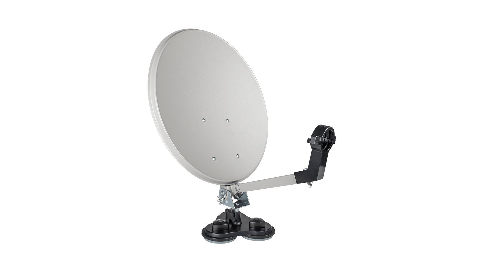 Antena satelit mobila pentru rulota sau autorulota, MEGASAT - campshop.ro