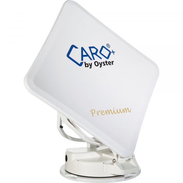 Antena satelit pentru rulote si autorulote CARO + Premium Base - campshop.ro