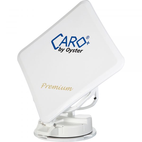 Antena satelit pentru rulote si autorulote CARO + Premium Base - campshop.ro