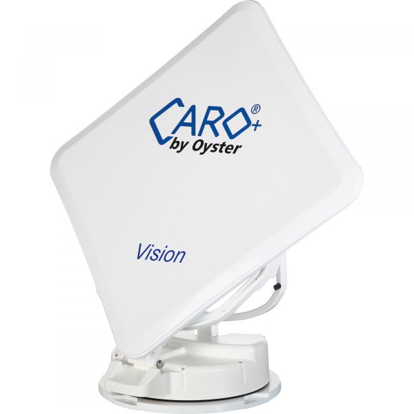 Antena satelit pentru rulote si autorulote CARO + Vision - campshop.ro