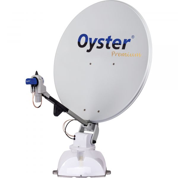 Antena satelit pentru rulote si autorulote OYSTER Premium - campshop.ro