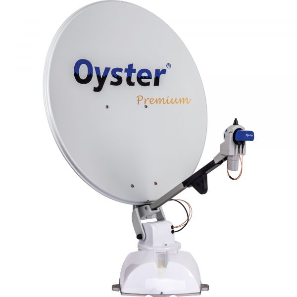 Antena satelit pentru rulote si autorulote OYSTER Premium - campshop.ro