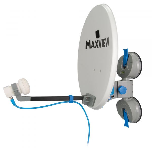 Antena satelit rulota / autorulota MAXVIEW Remora 40 - campshop.ro