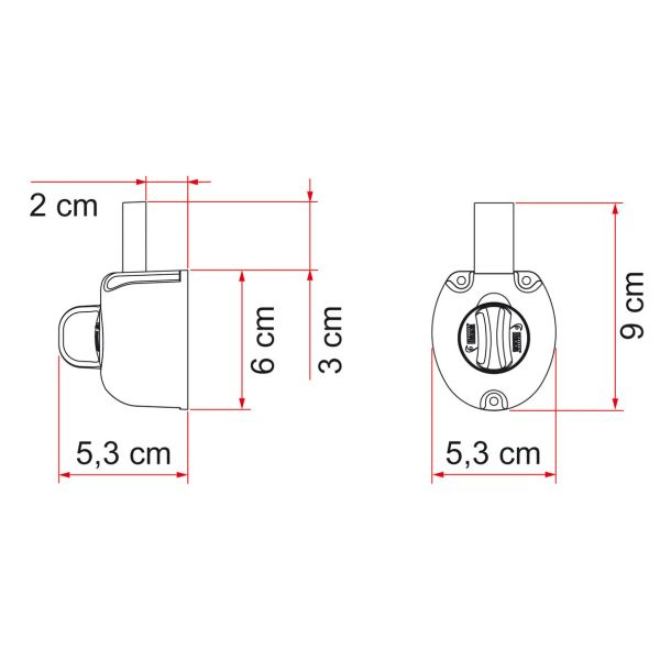 Antifurturi pentru interior FIAMMA Safe Door Guardian - campshop.ro