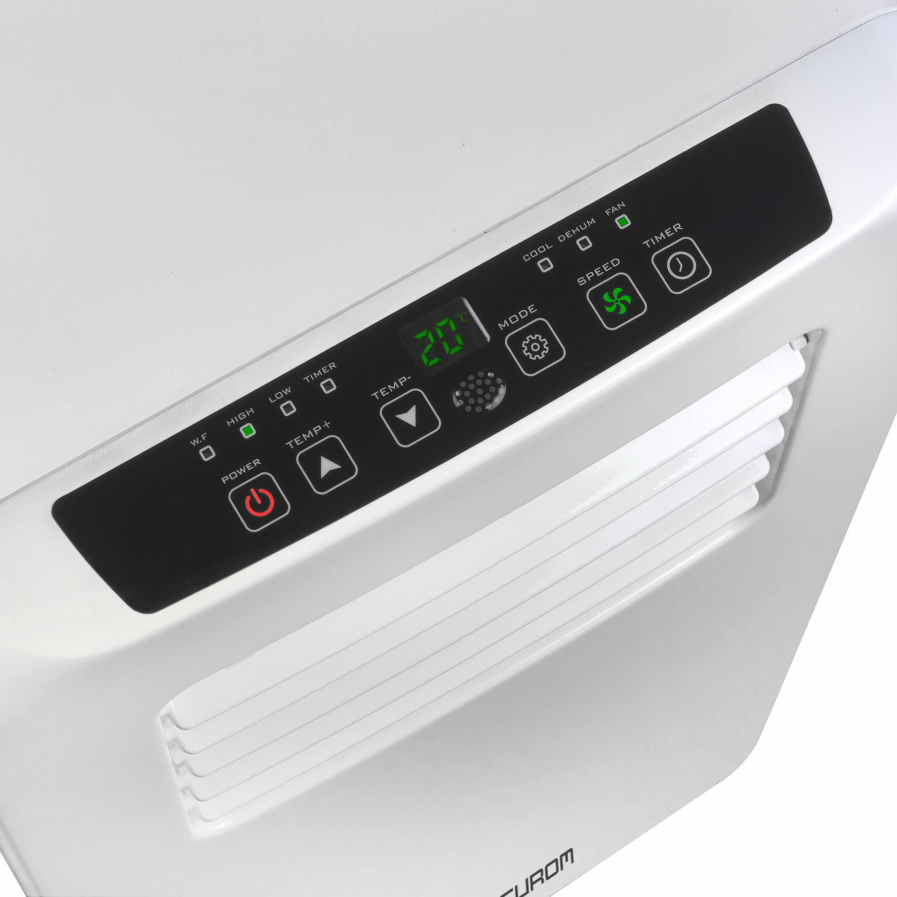 Aparat de aer conditionat, mobil, Eurom PAC 7.2 - 7000 BTU - CampShop.ro