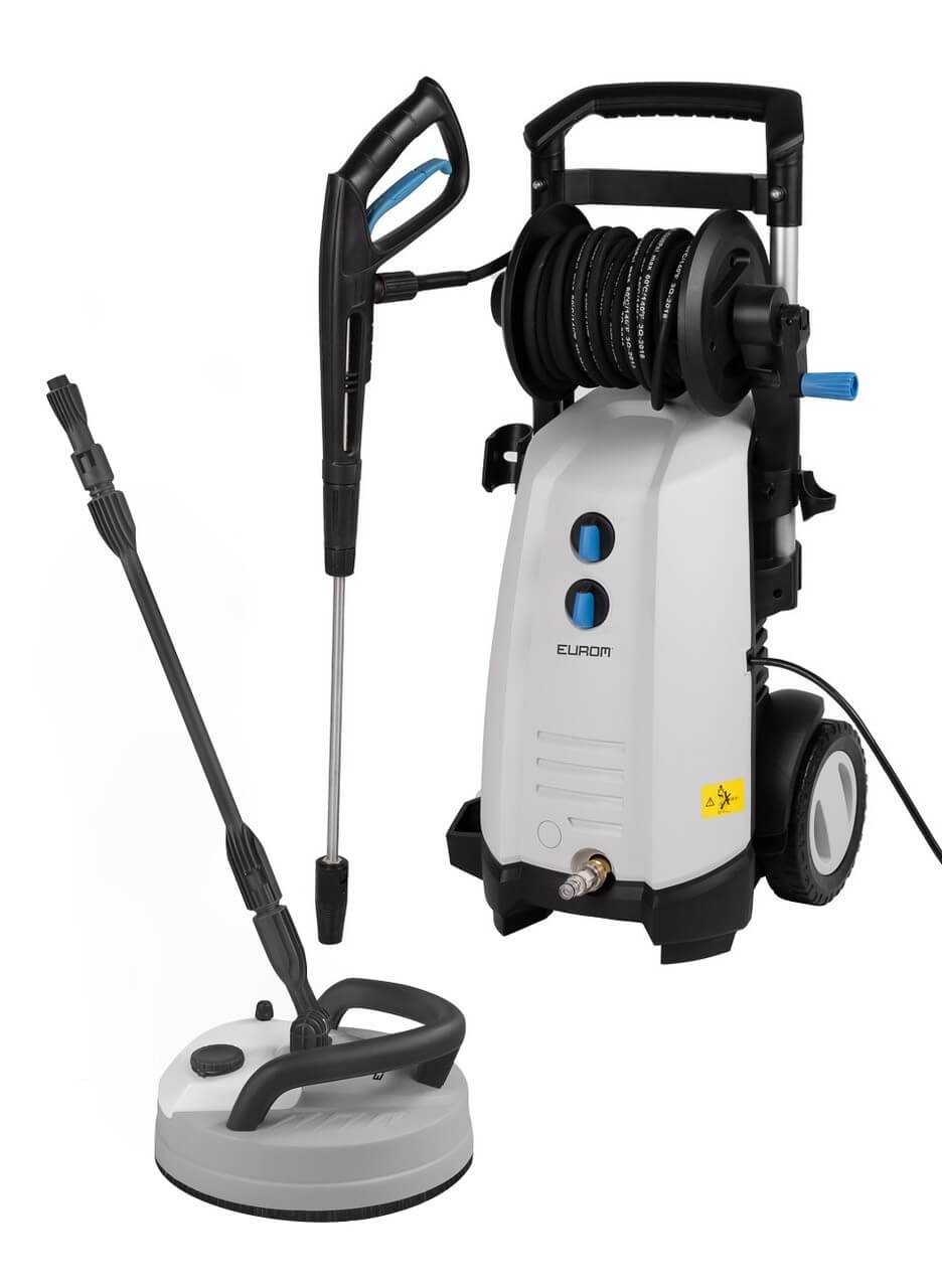 Aparat de spalat cu presiune (inclusiv pentru terase) EUROM FORCE 3000 IND - CampShop.ro