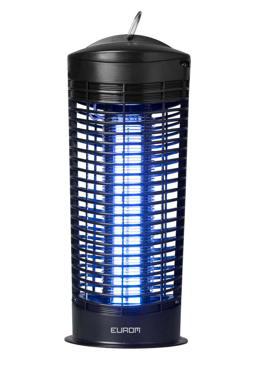 Aparat UV impotriva insectelor/muste/tantari EUROM FLY AWAY 11-OVAL - CampShop.ro
