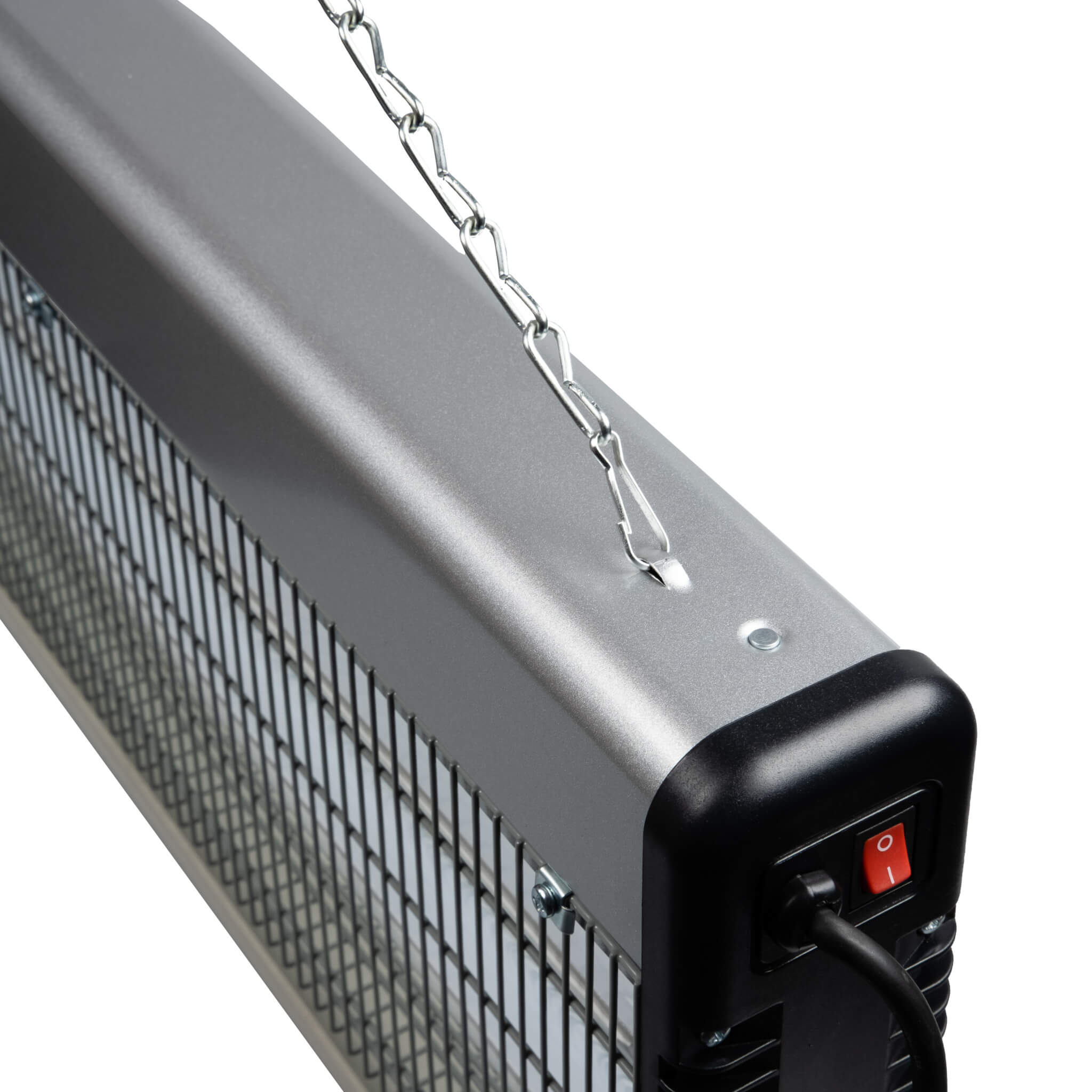 Aparatul electric impotriva insectelor/mustelor/tantarilor EUROM Fly Away Metal 40 LED - CampShop.ro