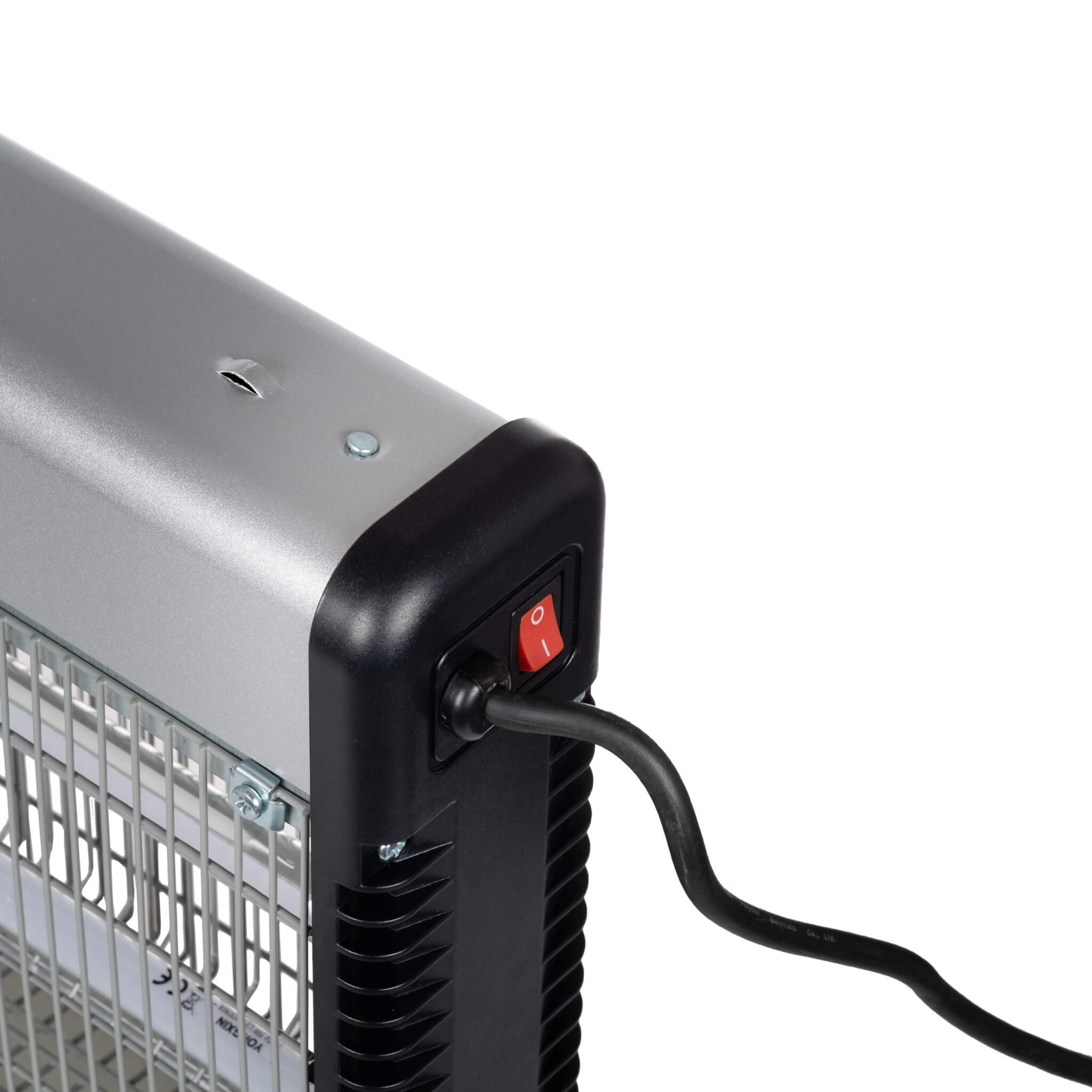 Aparatul electric impotriva insectelor/mustelor/tantarilor EUROM Fly Away Metal 40 LED - CampShop.ro