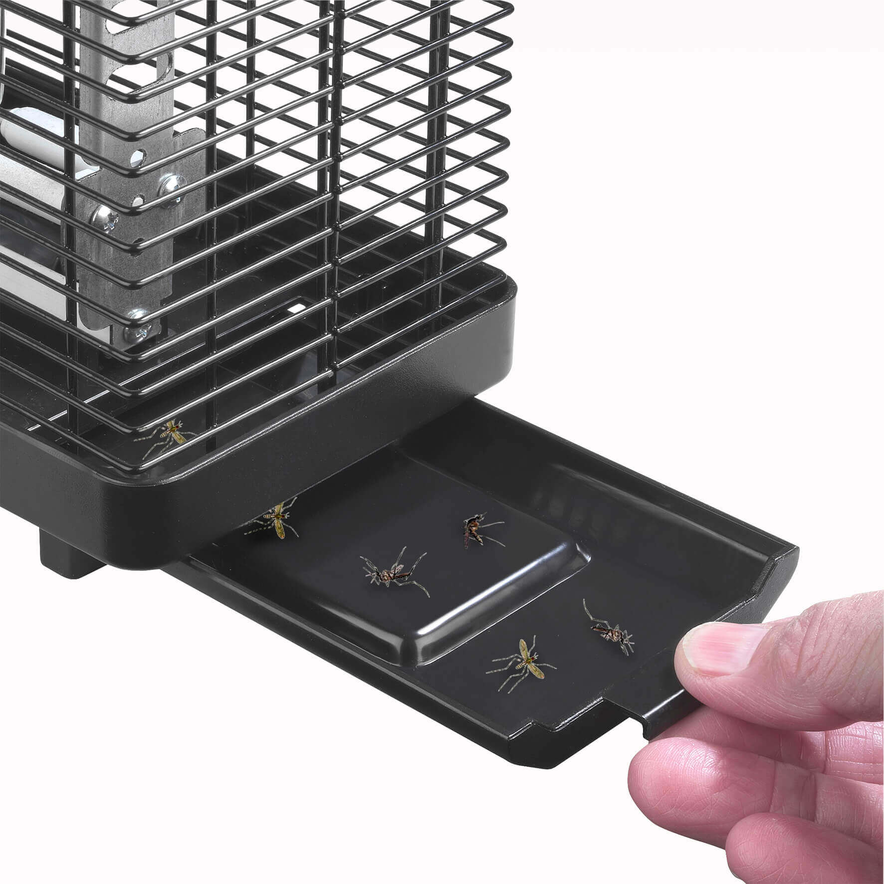 Aparatul UV electric impotriva insectelor/mustelor/tantarilor rezistent la umezeala EUROM Fly Away 40 IPX4-2 - CampShop.ro