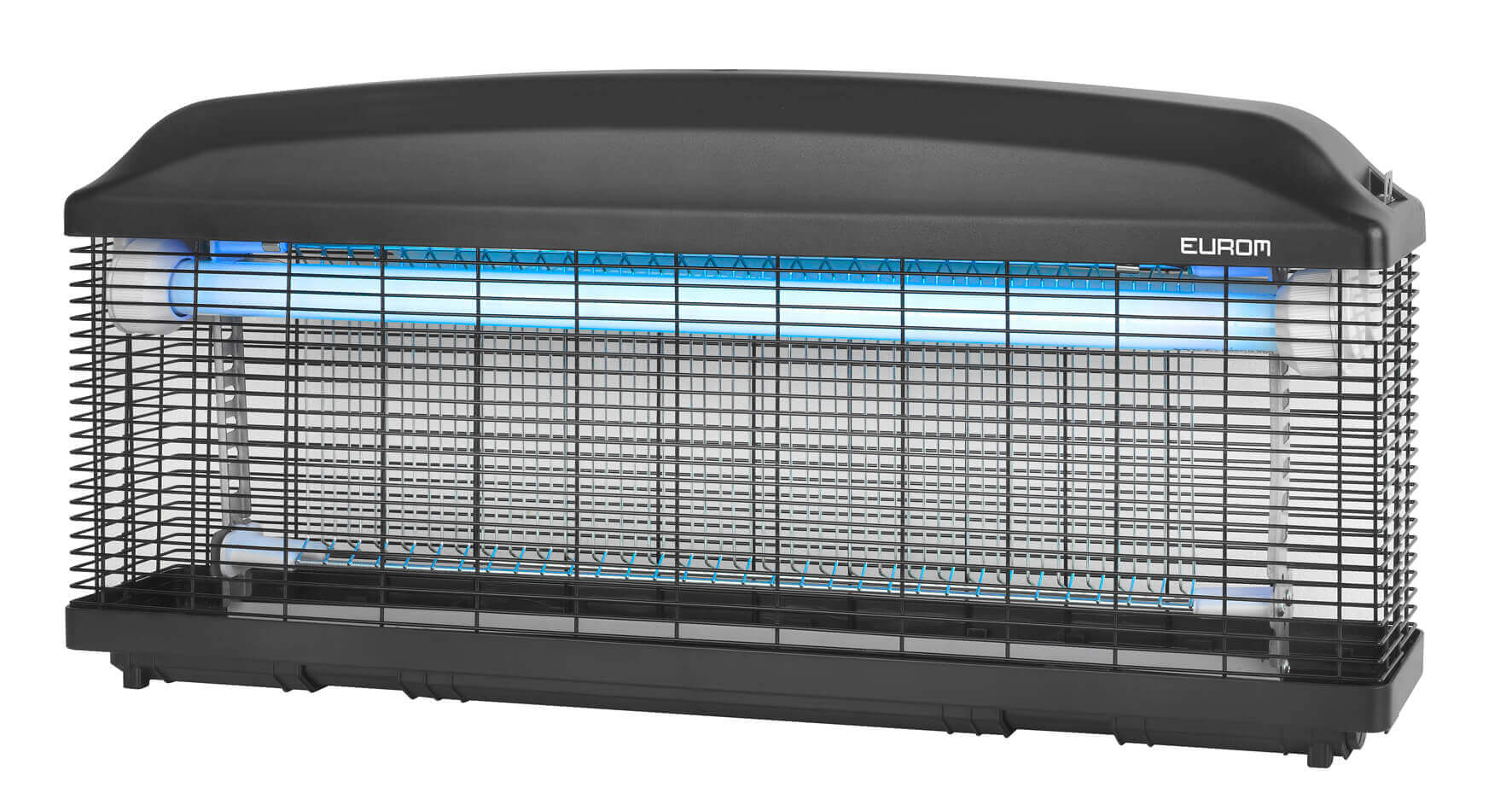 Aparatul UV electric impotriva insectelor/mustelor/tantarilor rezistent la umezeala EUROM Fly Away 40 IPX4-2 - CampShop.ro