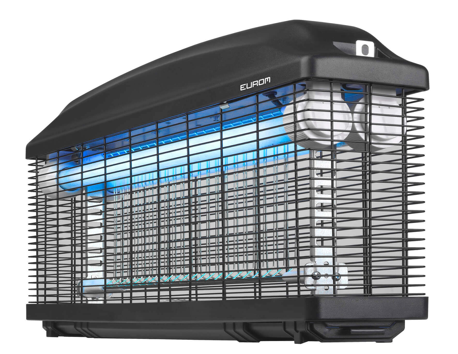 Aparatul UV electric impotriva insectelor/mustelor/tantarilor rezistent la umezeala EUROM Fly Away 40 IPX4-2 - CampShop.ro