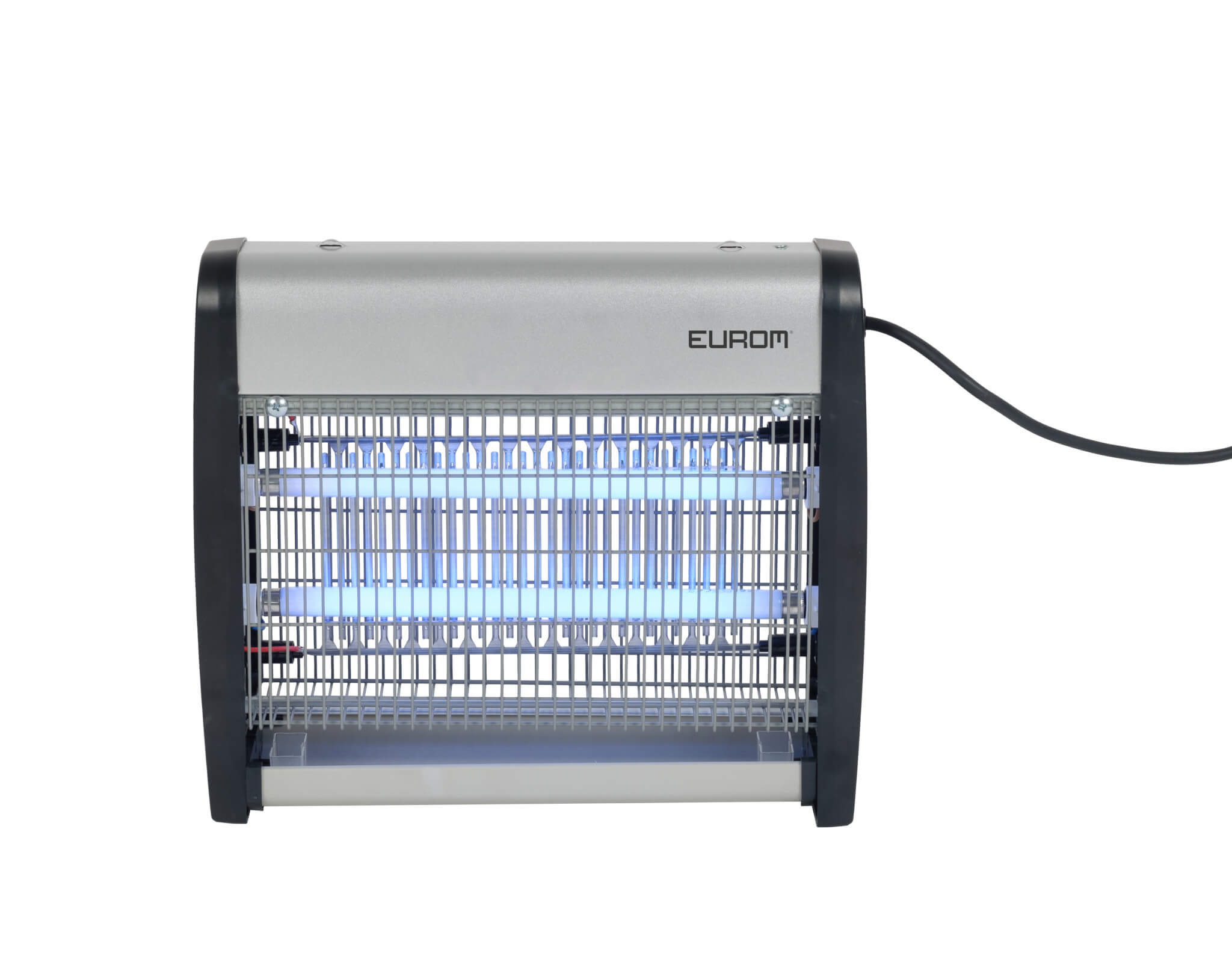 Apartul electric UV impotriva insectelor/mustelor/tantarilor EUROM Fly Away Metal 16-2 - CampShop.ro