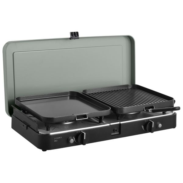 Aragaz CADAC 2-Cook 3 Pro Deluxe, CADAC - campshop.ro