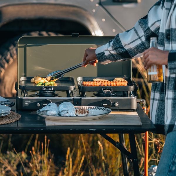 Aragaz CADAC 2-Cook 3 Pro Deluxe, CADAC - campshop.ro