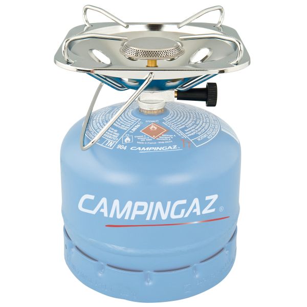 Arzator/plita pe gaz pt. camping, Super Carena R, pentru buteliile R904, R907, CAMPINGAZ - campshop.ro