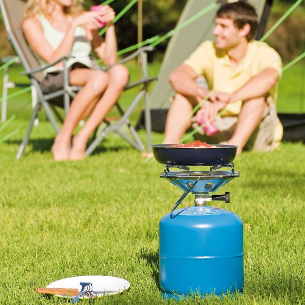 Arzator/plita pe gaz pt. camping, Super Carena R, pentru buteliile R904, R907, CAMPINGAZ - campshop.ro