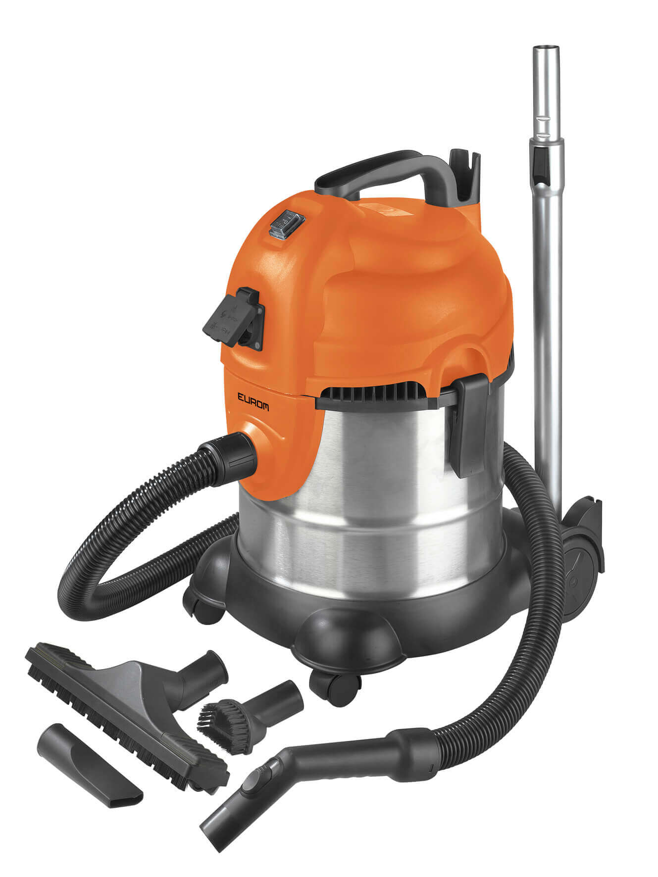 Aspirator umed/uscat pentru uz casnic, rulote si autorulote EUROM FORCE 1420S - CampShop.ro