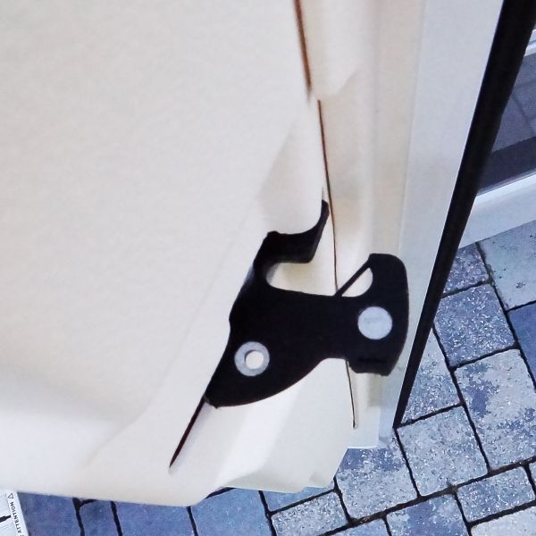 Blocator, antifurt, incuietoare/yala ușă autorulota, Elefant 6, SB, Elephant - CampShop.ro