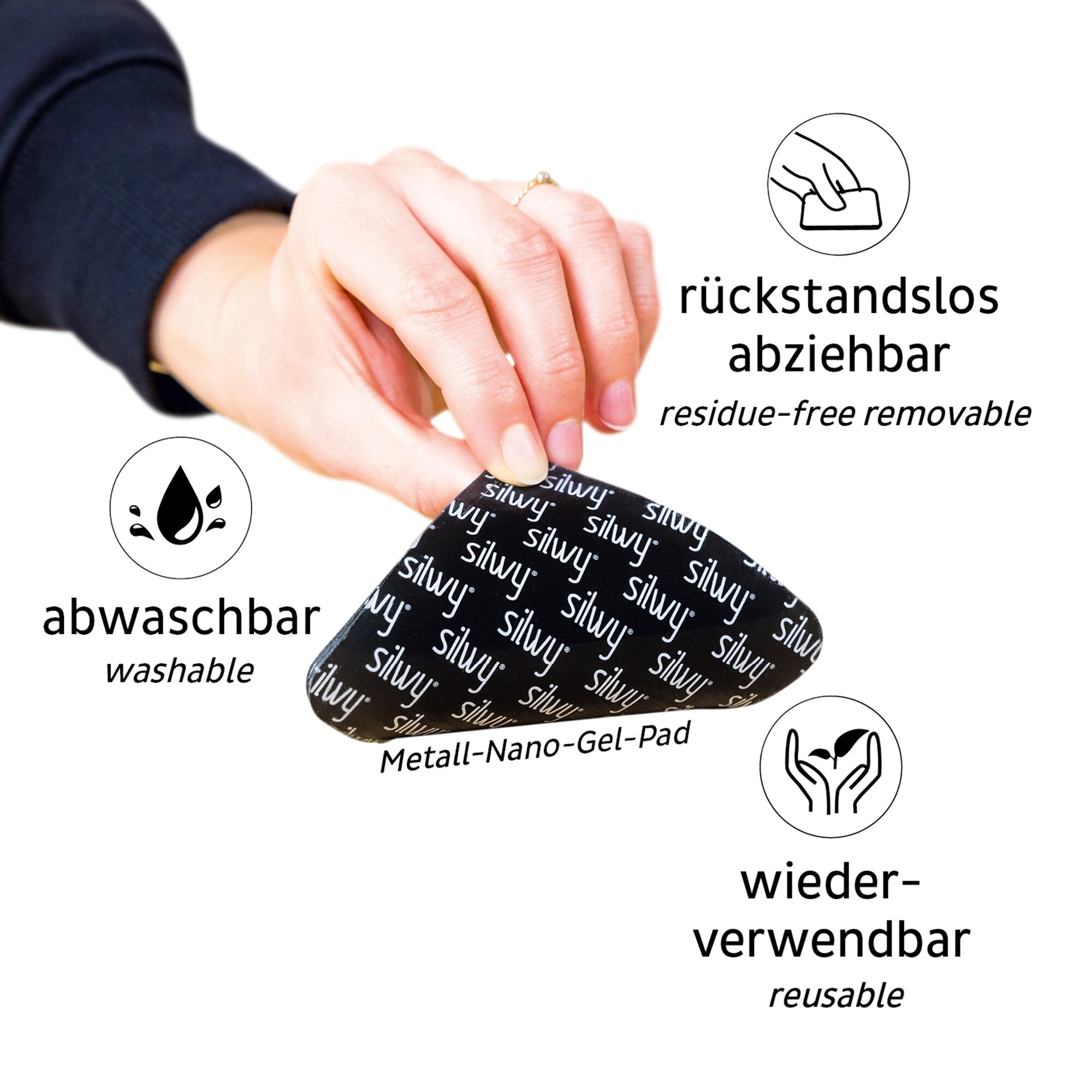 Boluri magnetice SILWY, set de 2 buc. - CampShop.ro