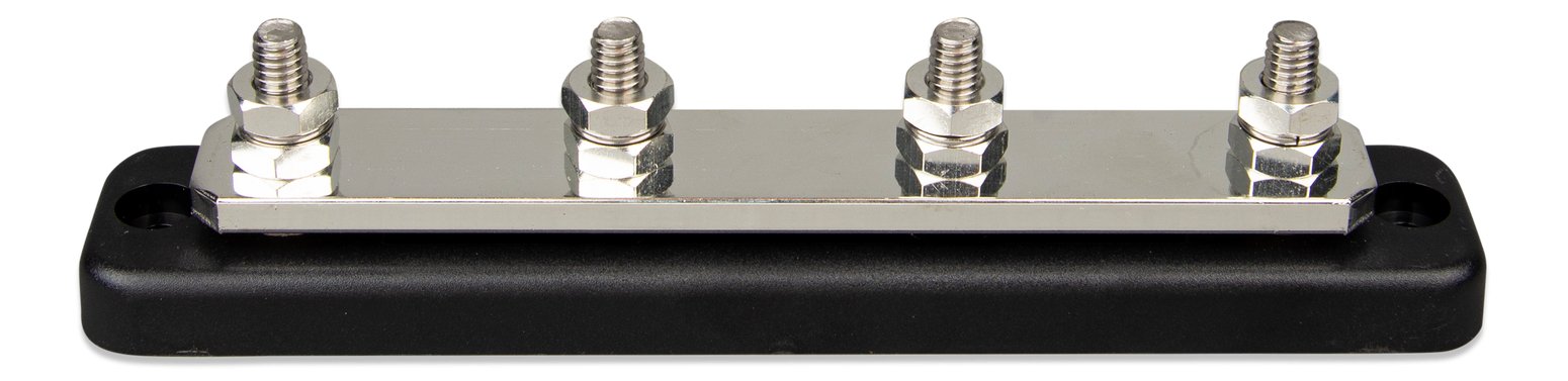 Busbar 250A 4P +cover, Bara colectoare + capac, Victron Energy - CampShop.ro