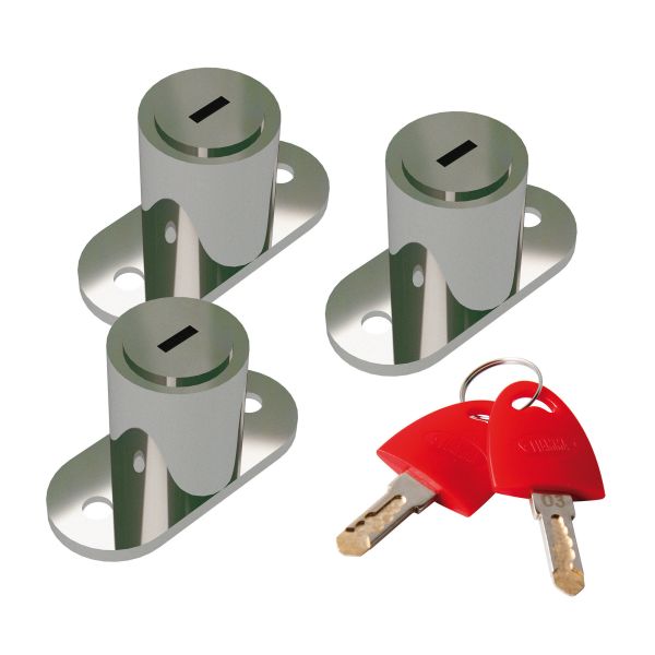 Butuci de schimb pentru gama FIAMMA Safe Door (one key/ cheie unica) - campshop.ro