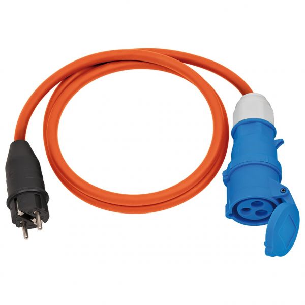 Cablu adaptor SCHUKO -> CEE 1.5 metri BRENNESTUHL - campshop.ro