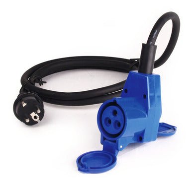 Cablu alimentare rulota/autorulota, SCHUKO ->CEE, 3x2,5mm, 1,5m, CARBEST - campshop.ro