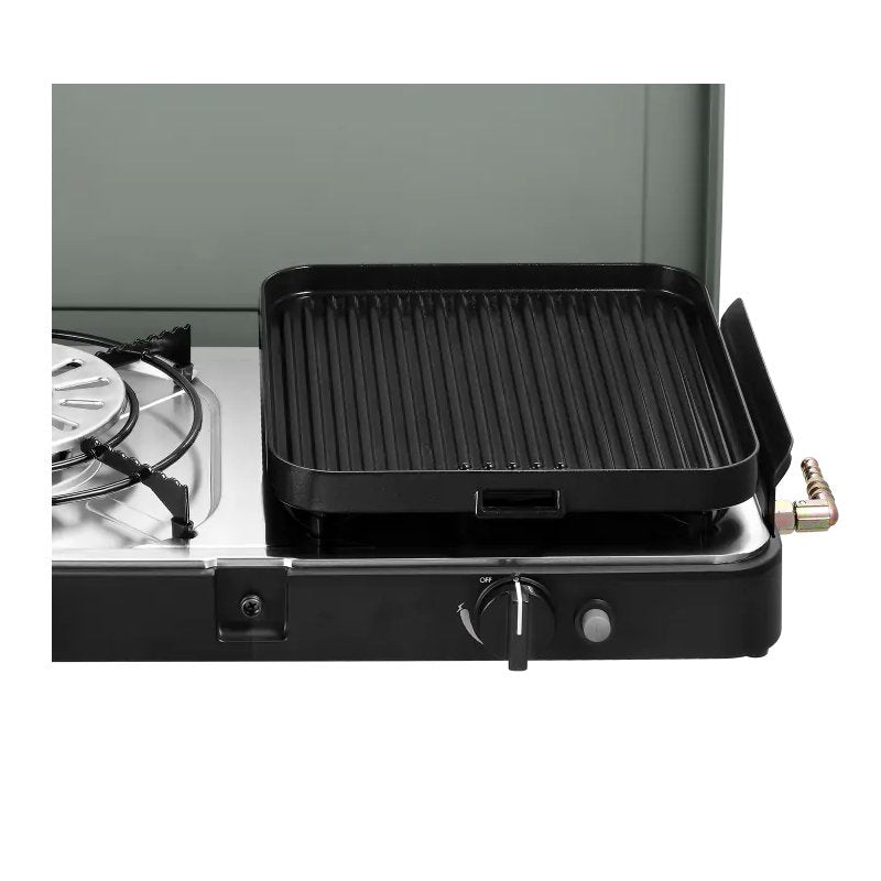 Placa de gratar cu striatii pentru CADAC 2 Cook 3 Pro Stove/ Deluxe, CADAC