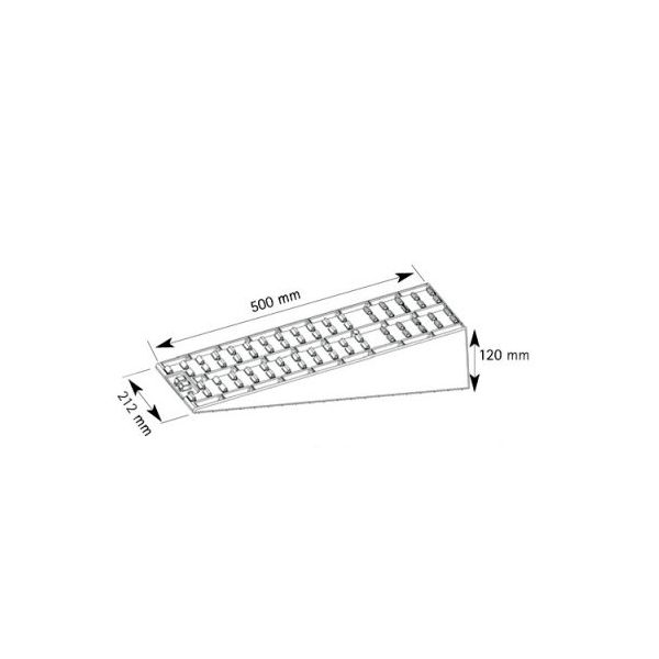 Cale de nivelare pentru rulota / autorulota FROLI - campshop.ro