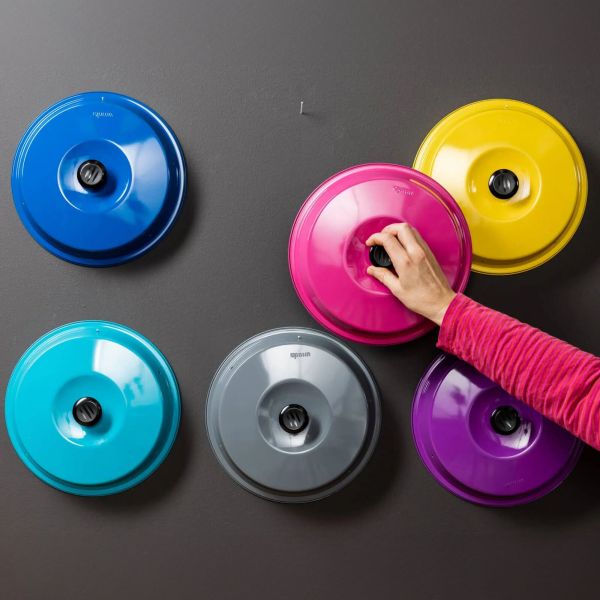 Capace multicolore pentru Cuptorul OMNIA Camping, OMNIA - campshop.ro