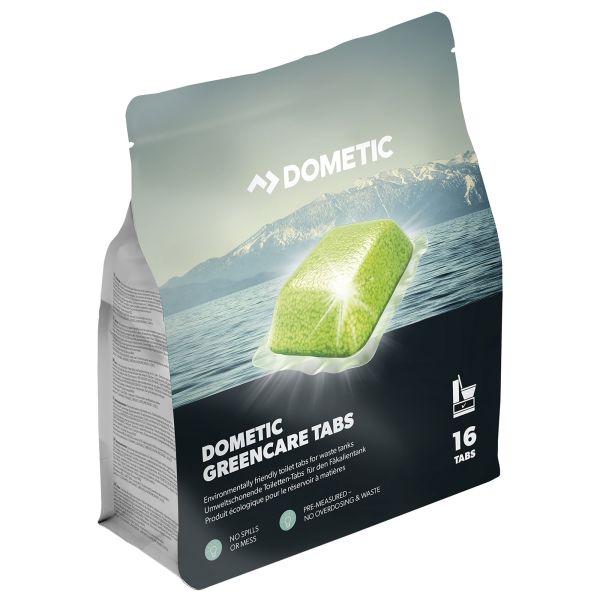 Capsule pentru toaleta / WC DOMETIC Green Care - campshop.ro