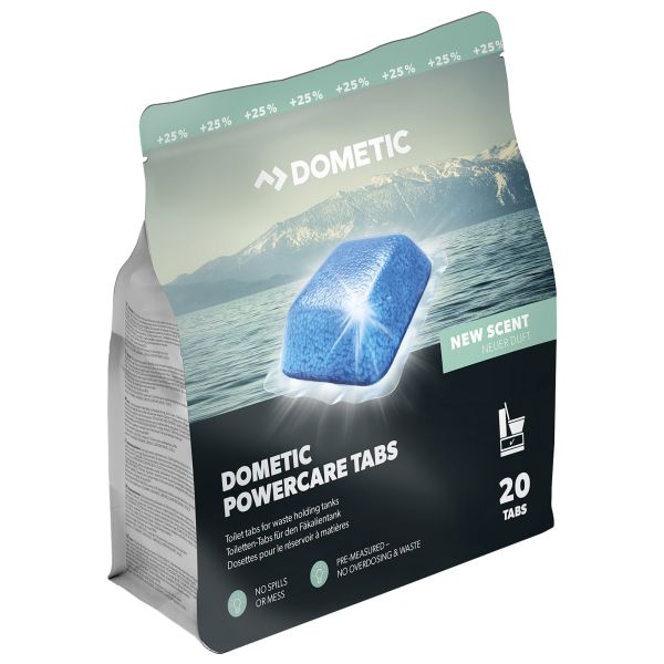 Capsule pentru toaleta / WC Dometic PowerCare Tabs - campshop.ro