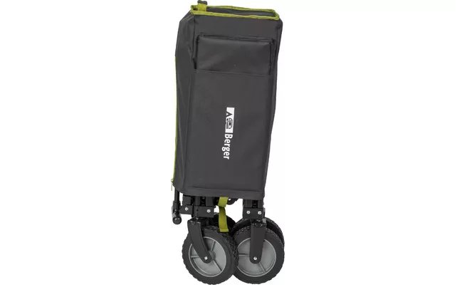 Carucior BERGER pentru transport articole plaja - campshop.ro