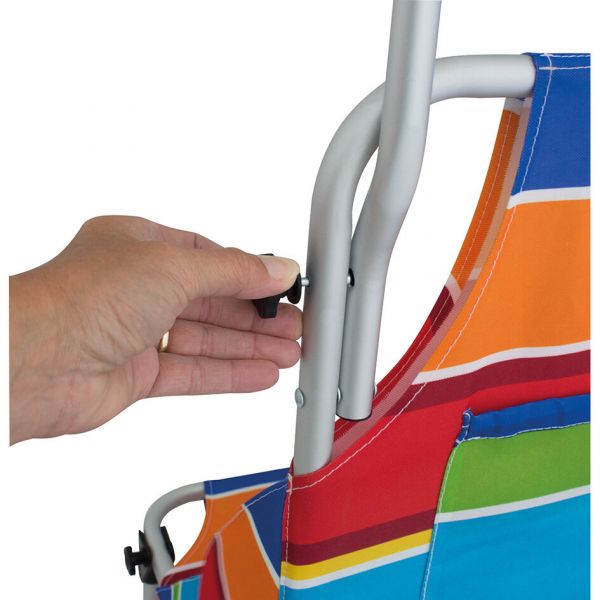 Carucior/ scaun pentru plaja EURO TRAIL - campshop.ro