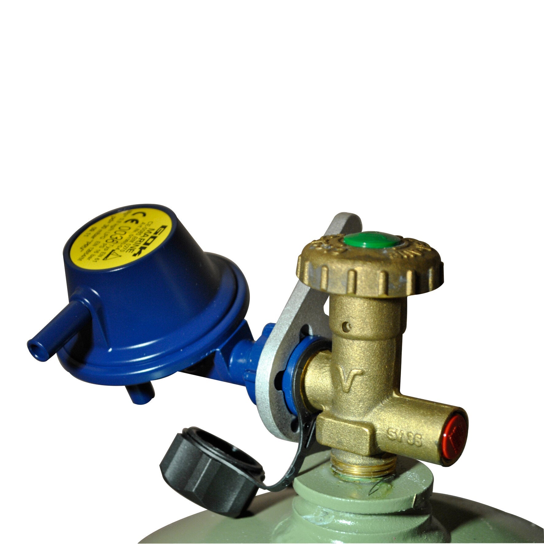 Cheie Quickfree pentru regulatorul buteliei de gaz, LILIE - CampShop.ro