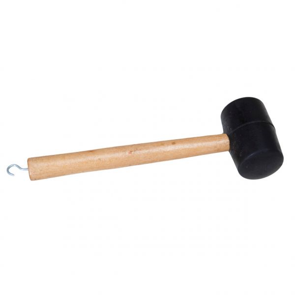 Ciocan de cauciuc solid pentru cuie de ancorare - campshop.ro