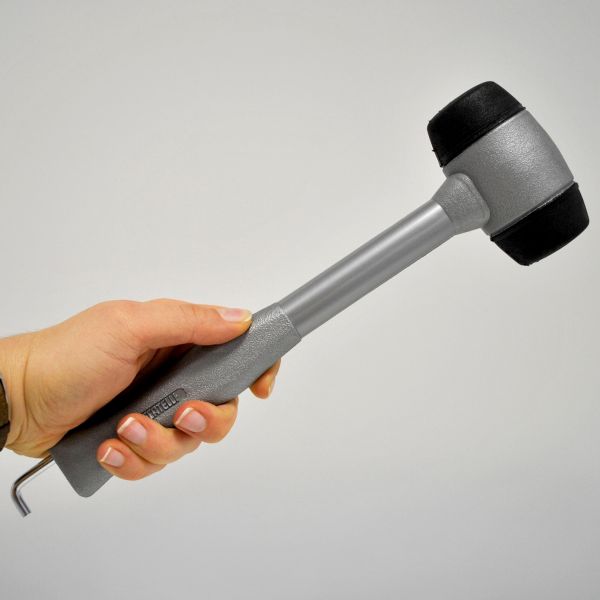 Ciocan de plastic pentru cuie de ancorare HEUSSER - campshop.ro