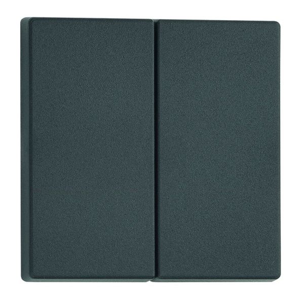Clapete negre/butoane pentru intrerupator dublu de mobilier rulota/autorulota, INPROJAL - CampShop.ro