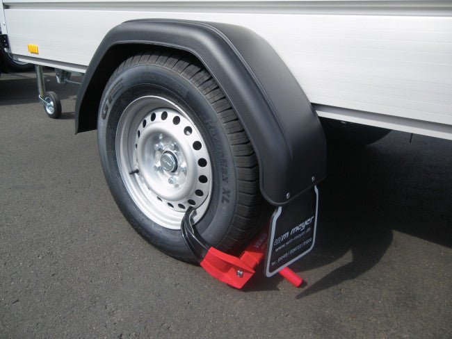 Clemă antifurt pentru roată HABA Venus - campshop.ro