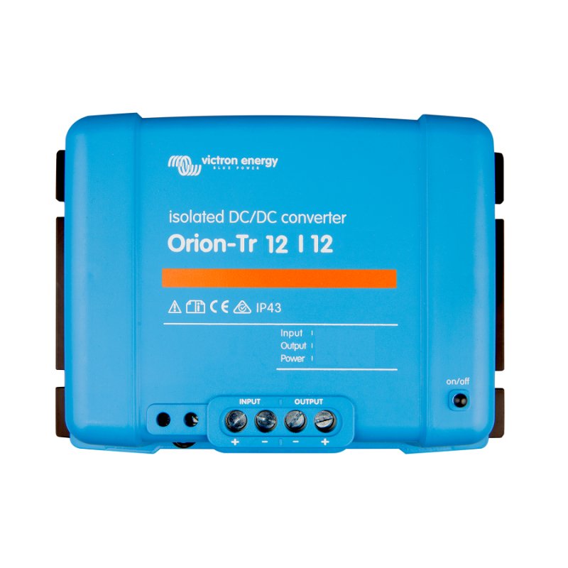 Convertor VICTRON Orion-Tr 12/12-30A (360W) - campshop.ro