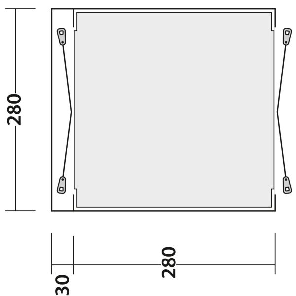 Cort pentru campervan EasyCamp Fairfields - campshop.ro